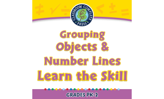 Number & Operations: Grouping Objects & Number Lines - Learn the Skill - MAC Software