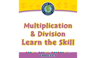 Number & Operations: Multiplication & Division - Learn the Skill - MAC Software