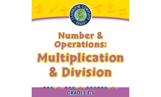 Number & Operations: Multiplication & Division - PC Software