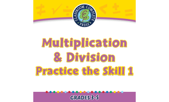 Number & Operations: Multiplication & Division - Practice the Skill 1 - FLASH-MAC