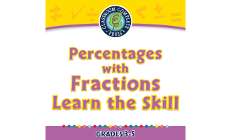Number & Operations: Percentages with Fractions - Learn the Skill - MAC Software