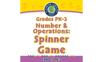 Number & Operations: Spinner Game - MAC Software