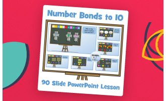 Number Bonds to 10 PowerPoint Lesson
