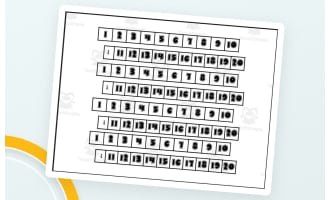 Number Line Boxes