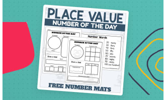 Number of the Day - 2 Digit Place Value