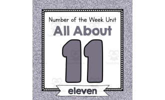 Number of the Week Unit: All About Number 11