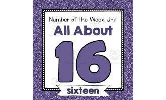 Number of the Week Unit: All About Number 16