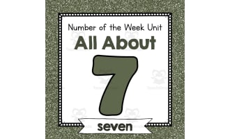 Number of the Week Unit: All About Number 7