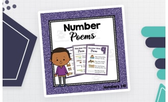 Number Poems | Preschool Number Resources