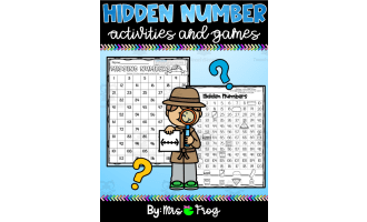 Number Sense Activities and Games