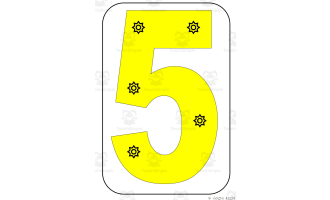 Number Symbol Representation Cards Set C10