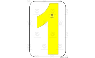 Number Symbol Representation Cards Set C6