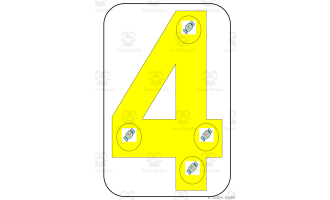 Number Symbol Representation Cards Set F2