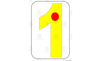 Number Symbol Representation Cards Set G6
