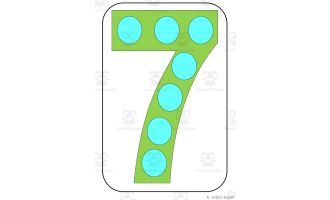 Number Symbol Representation Cards Set G7