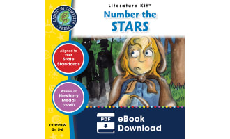 Number the Stars - Literature Kit Gr. 5-6
