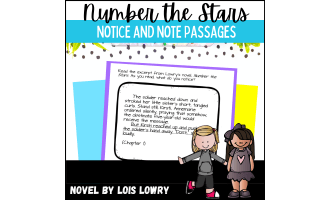 Number the Stars Notice and Note Passages