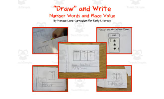 Number Words and Place Value Activity Packet