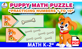 NUMBERS 1 T0 10 - Puzzle Game