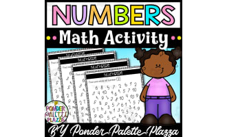Numbers Activity - Finding Numbers 1 - 10: The Great Number Hunt