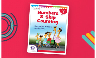 Numbers & Skip Counting Printable Workbook