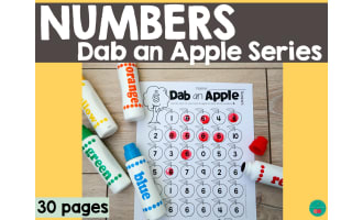 Numbers Dab