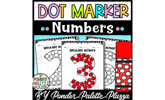 Numbers Dot Marker Worksheets