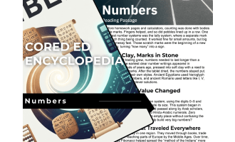 Numbers Reading Comprehension Passage - Cored Ed Encyclopedia
