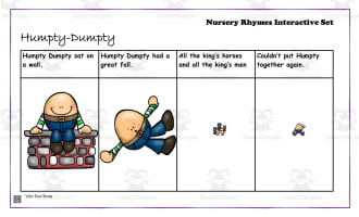 Nursery Rhyme Interactive Set
