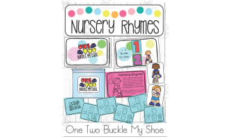 Nursery Rhyme: One Two Buckle My Shoe