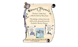 Nursery Rhyme Rewrites  Thesaurus and Synonym Skills by Created by MrHughes