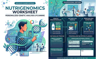 Nutrigenomics & DNA-Based Diet Planning
