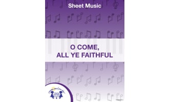 O Come, All Ye Faithful Sheet Music