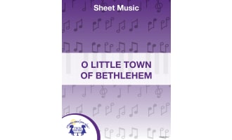 O Little Town Of Bethlehem Sheet Music