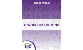 O Worship the King Sheet Music