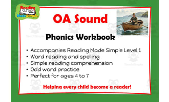 OA: Phonics Workbook Reading Made Simple