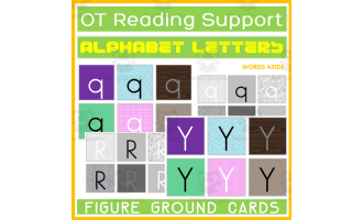 Occupational Therapy Reading Writing Support Cards 1