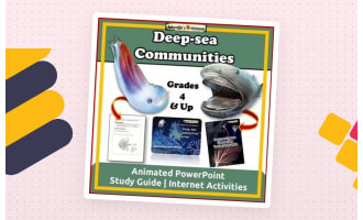 Ocean Animals Deep-sea Community PowerPoint and Study Guide