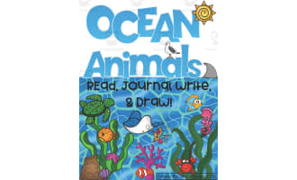Ocean Animals Journal Writing