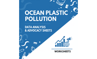 Ocean Plastic Pollution – Data Analysis & Advocacy Sheets