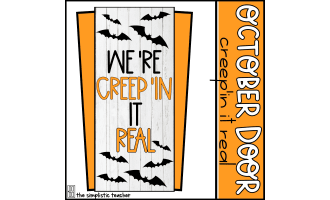 October Door Set: Creep'in It Real