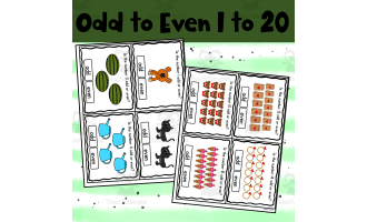 Odd or Even 1 to 20