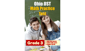 Ohio (OST) Math Practice Test for Grade 3