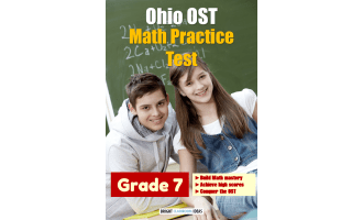 Ohio (OST) Math Practice Test for Grade 7
