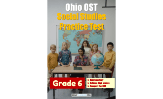 Ohio (OST) Social Studies Practice Test for Grade 6
