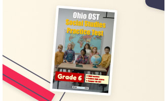 Ohio (OST) Social Studies Practice Test for Grade 6