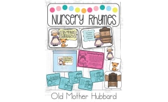 Old Mother Hubbard Nursery Rhyme