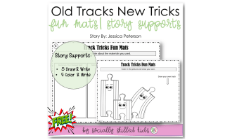 Old Tracks New Tricks, Story Companion Fun Mats