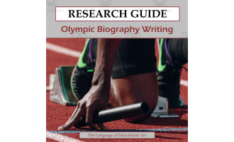Olympic Biography Writing Research Guide