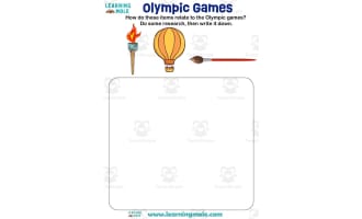 Olympic Games Activity